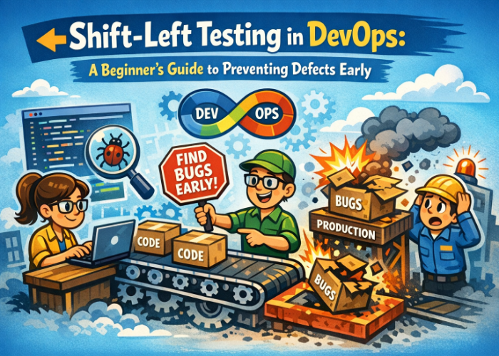 Shift-Left Testing in DevOps: A Beginner’s Guide to Preventing Defects Early